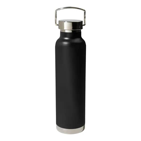 Kupferisolierte Thermoflasche - Cuppar - schwarz (-10)