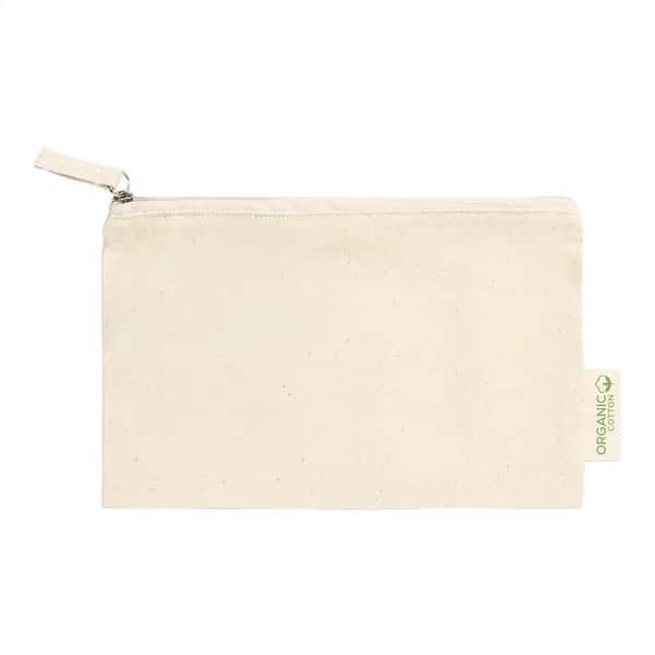 Kosmetiktasche - Flora - natur (-00)