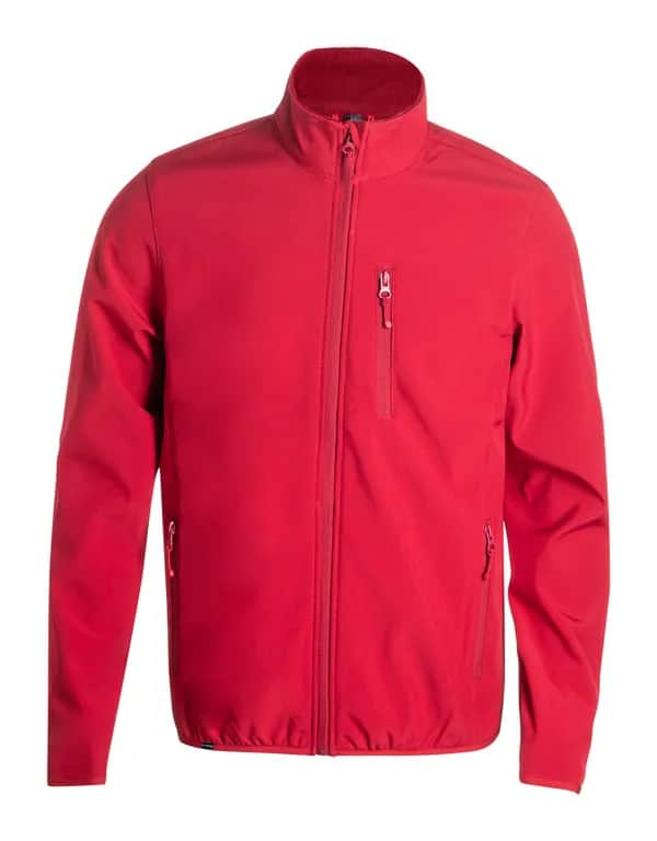 RPET-Softshelljacke - Timber - rot (-05)