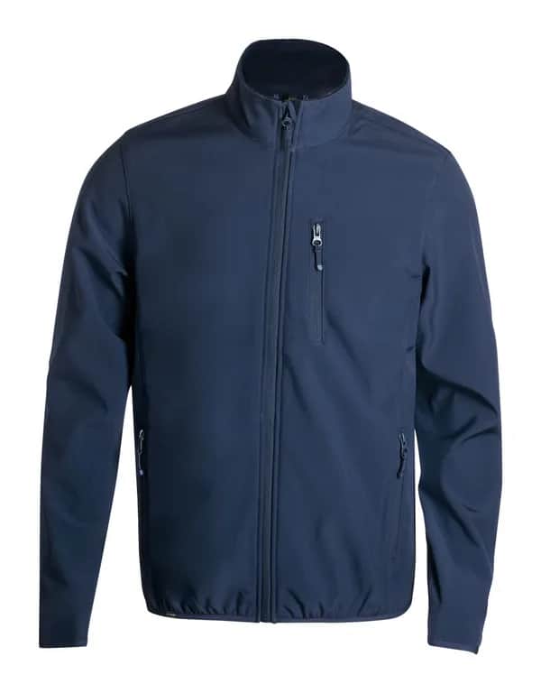 RPET-Softshelljacke - Timber - dunkelblau (-06A)