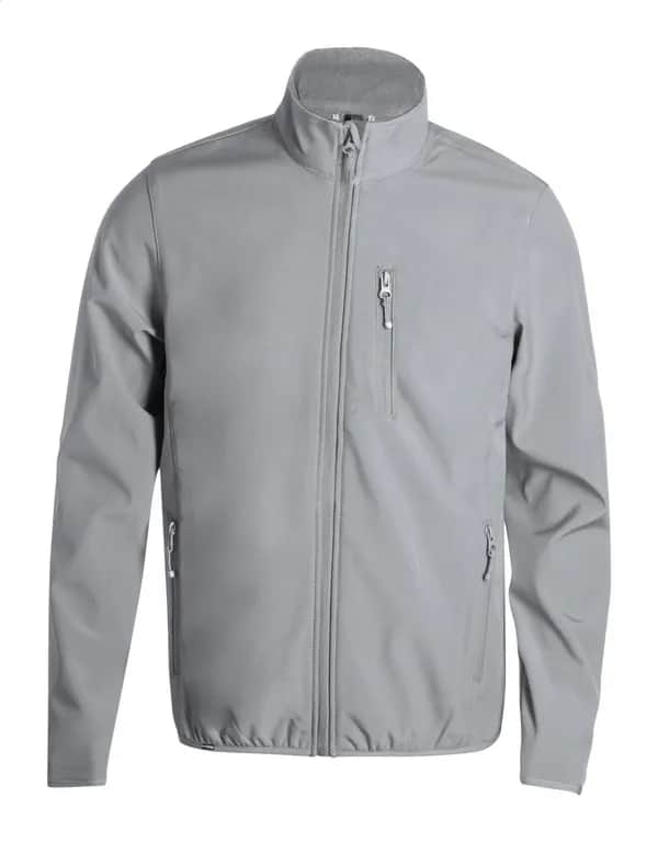 RPET-Softshelljacke - Timber - grau (-77)