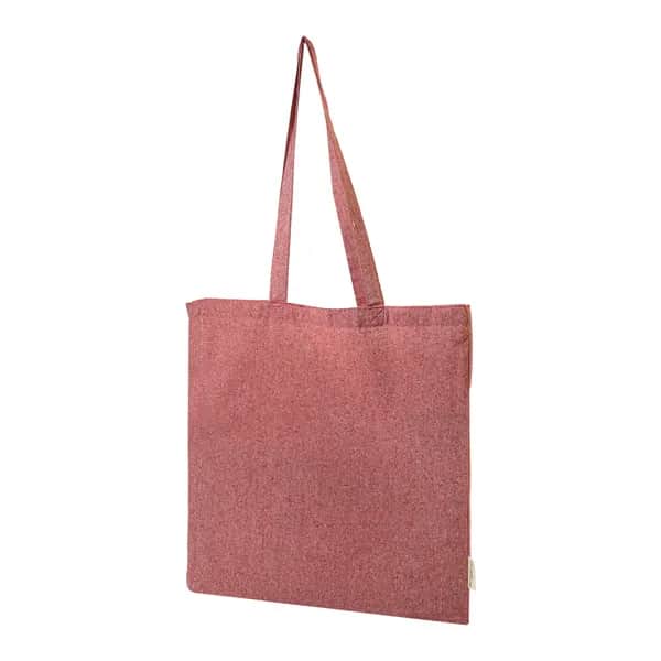Baumwolltasche - Recote - rot (-05)
