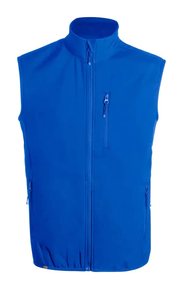 RPET-Softshellweste - Shelles - blau (-06)