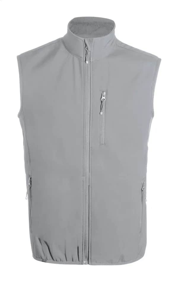 RPET-Softshellweste - Shelles - grau (-77)