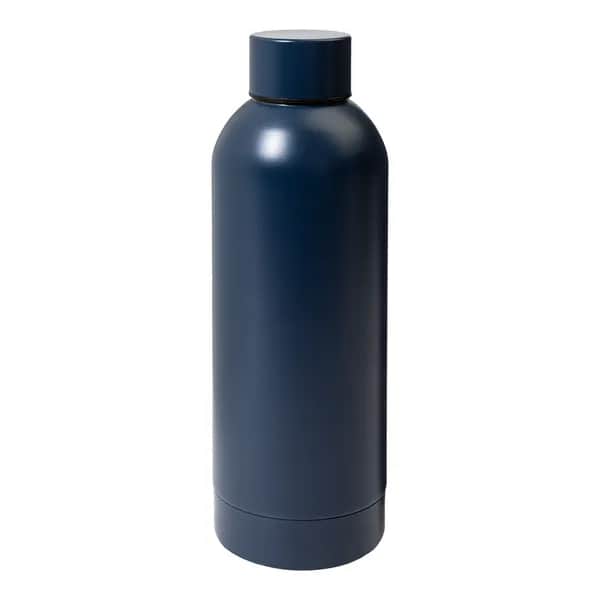 Edelstahl-Trinkflasche - Blussi - dunkelblau (-06A)