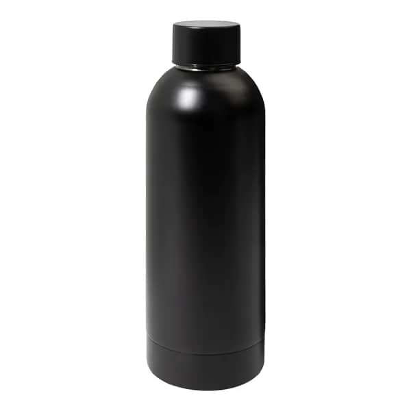 Edelstahl-Trinkflasche - Blussi - schwarz (-10)