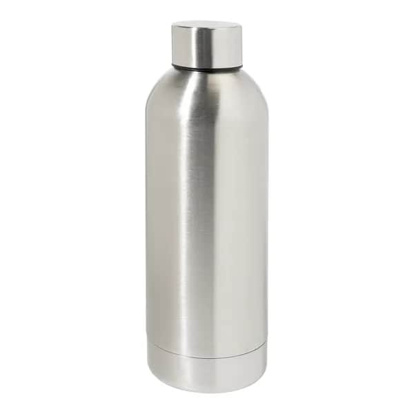 Edelstahl-Trinkflasche - Blussi - silber (-21)