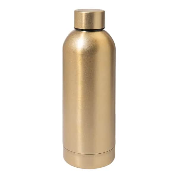 Edelstahl-Trinkflasche - Blussi - gold (-98)
