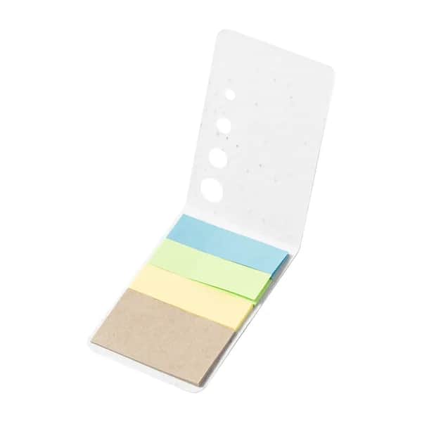 Samenpapier/Haftnotizen - Sementi - natur (-00)