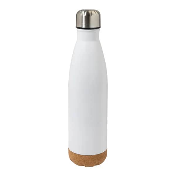 Edelstahl-Trinkflasche - Nocov - weiß (-01)