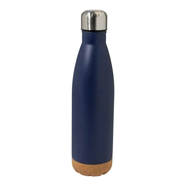 Edelstahl-Trinkflasche - Nocov - dunkelblau (-06A)
