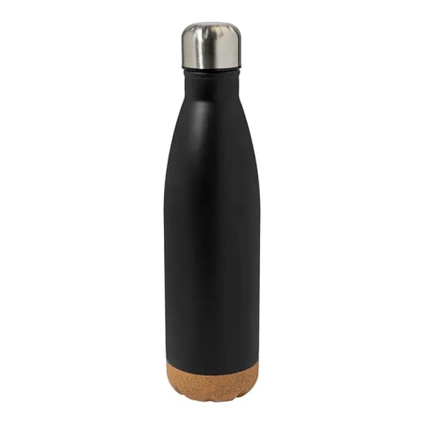 Edelstahl-Trinkflasche - Nocov - schwarz (-10)