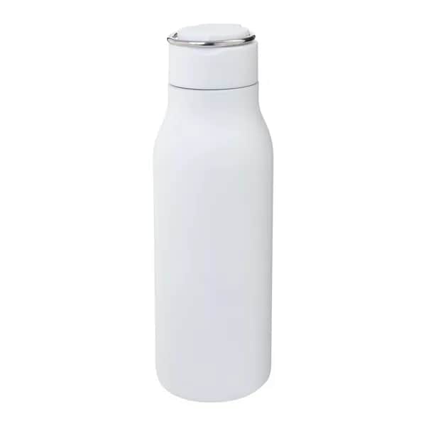 Edelstahl-Trinkflasche - Rissip - weiß (-01)