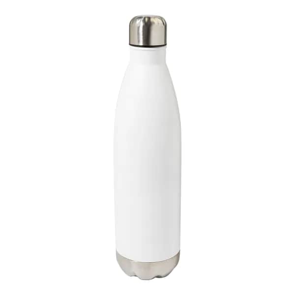 Kupferisolierte Thermoflasche - Mippar - weiß (-01)