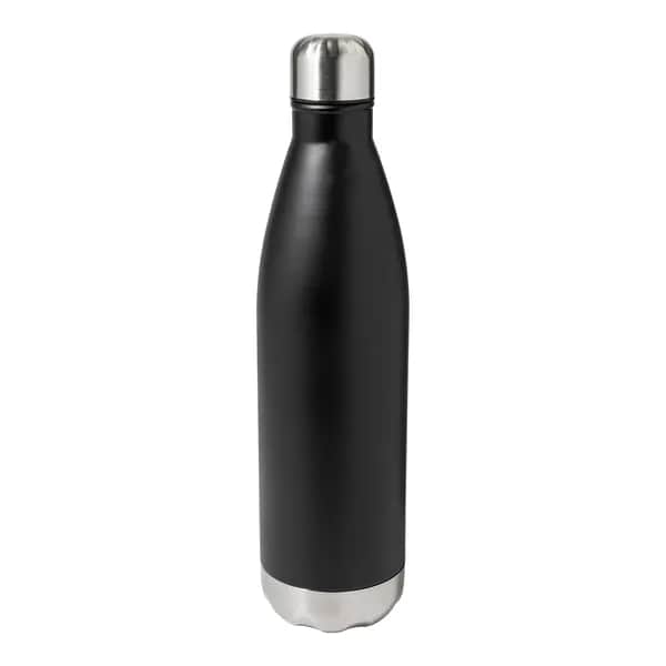 Kupferisolierte Thermoflasche - Mippar - schwarz (-10)