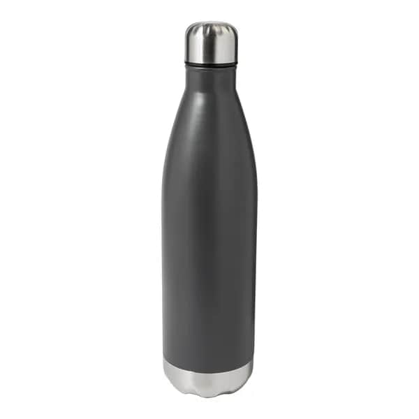 Kupferisolierte Thermoflasche - Mippar - grau (-77)
