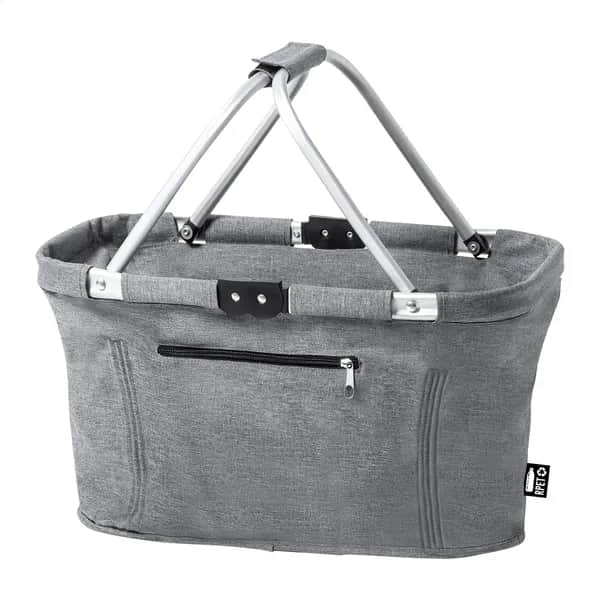 RPET Picknick-Korb - Scampa - grau (-77)