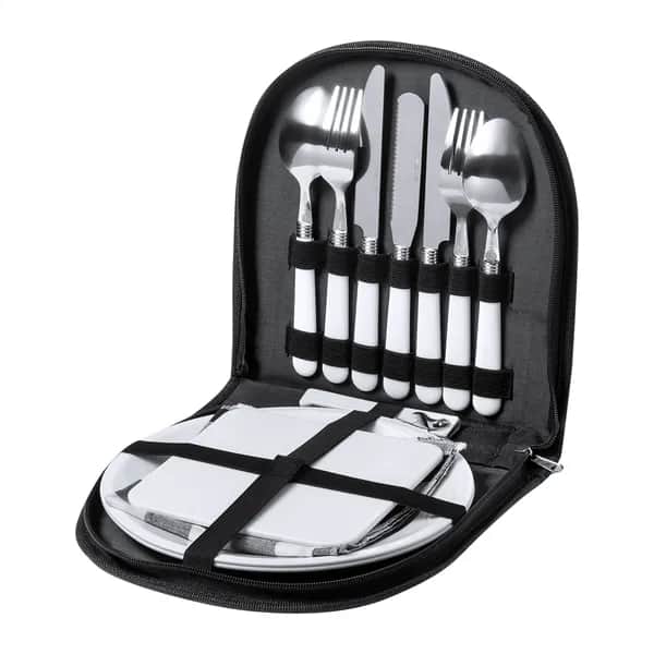 RPET Picknickset - Pikken - grau (-77)