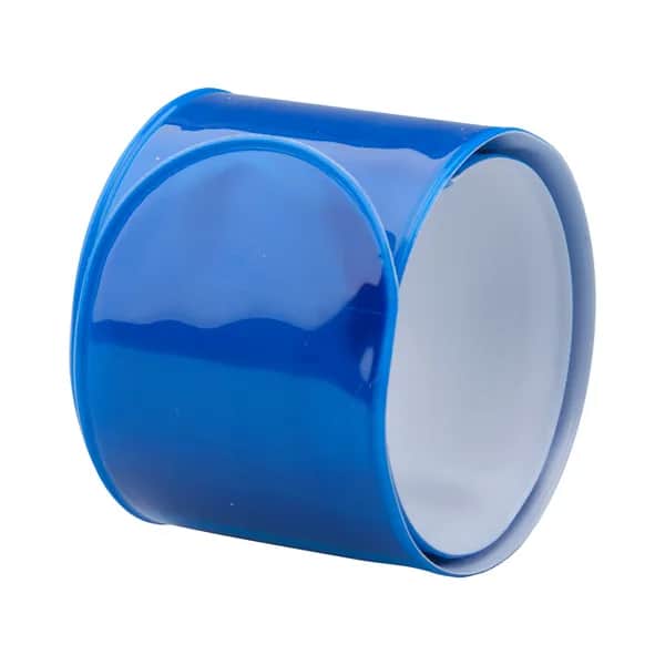 Reflektor-Schnappband - Reflekto - blau (-06)
