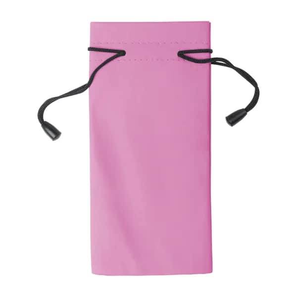 Sonnenbrillen-Etui - Stringa - pink (-25)
