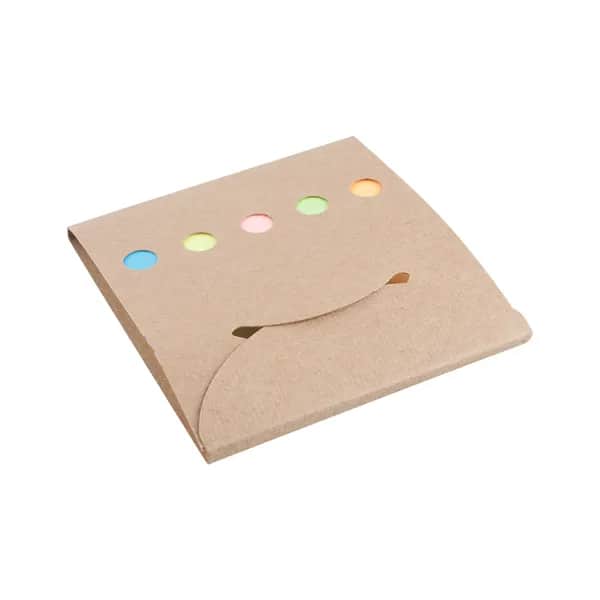 Haftnotiz-Set - Minok Plus - beige (-00)