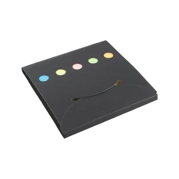 Haftnotiz-Set - Minok Plus - schwarz (-10)