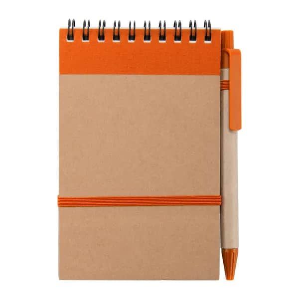 Notizblock - Platanus A6 - orange (-03)