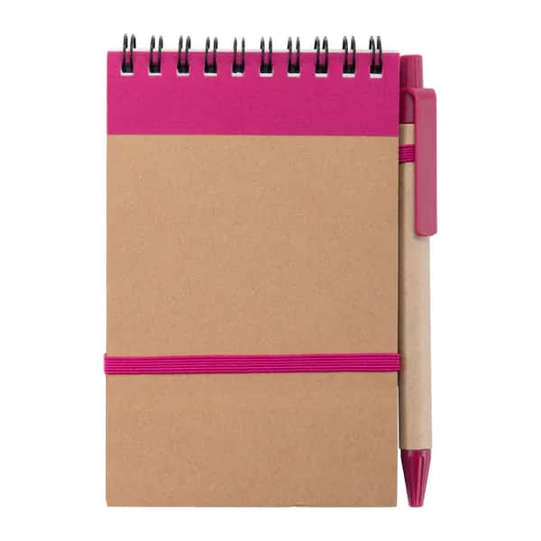 Notizblock - Platanus A6 - pink (-25)
