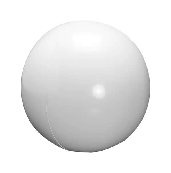 Strandball (ø40 cm) - Mindil - weiß (-01)