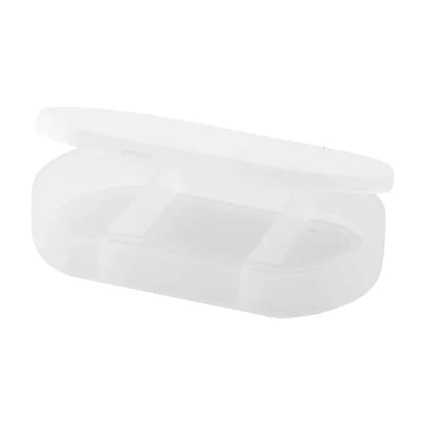 Pillendose - Tripill - mattweiß (-01T)