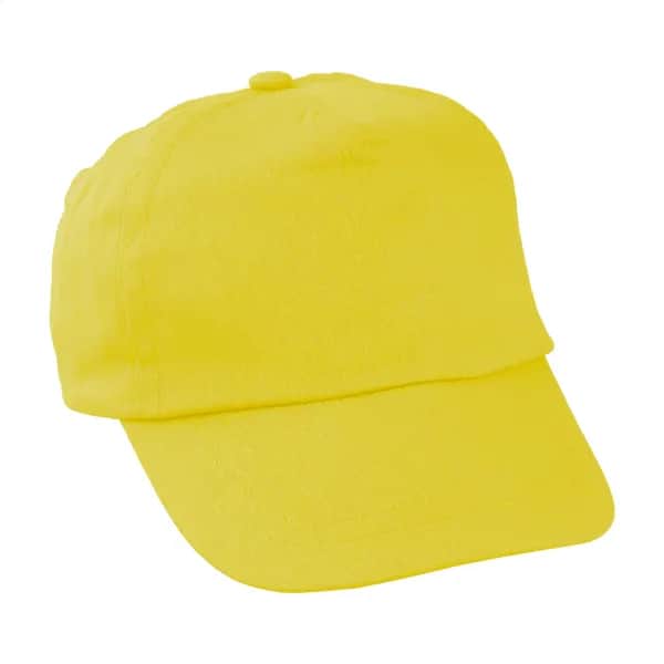Kinder Kappe - Kidcap - gelb (-02)