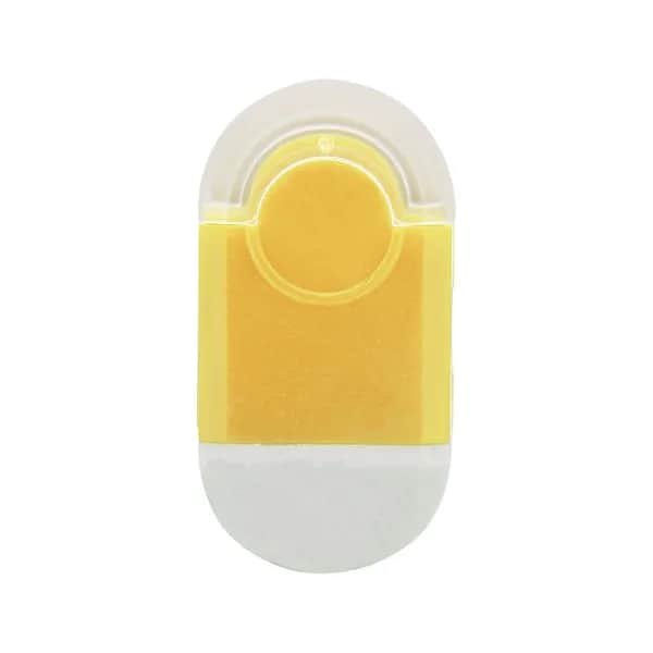 Radiergummi und Spitzer - Pencix - gelb (-02)