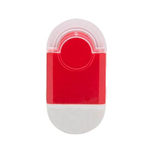Radiergummi und Spitzer - Pencix - rot (-05)