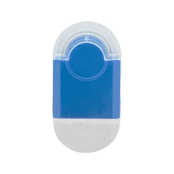 Radiergummi und Spitzer - Pencix - blau (-06)