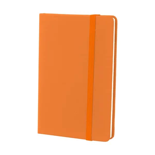 Notizbuch - Nopuk Blank A6 - orange (-03)