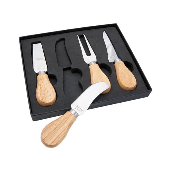 Käsemesser-Set - Gouda - natur