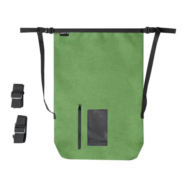 RPET Matchsack/Rucksack - Moreiro - grün (-07)