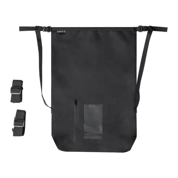 RPET Matchsack/Rucksack - Moreiro - schwarz (-10)