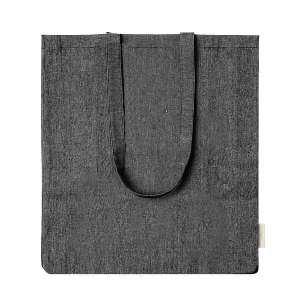 Baumwolltasche - Recote Plus - schwarz (-10)