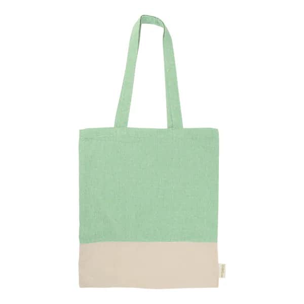 Baumwolltasche - Konti - grün (-07)