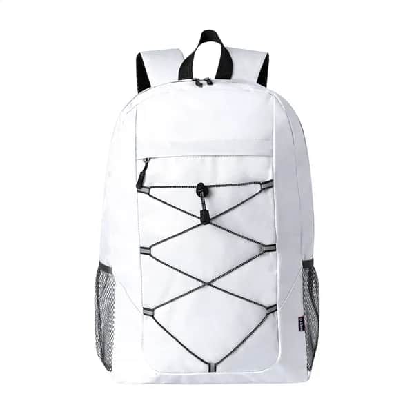 RPET-Rucksack - Harriot - weiß (-01)