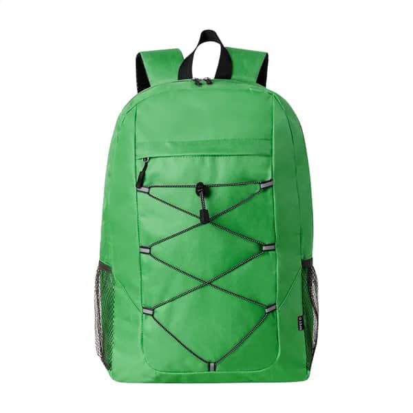 RPET-Rucksack - Harriot - grün (-07)