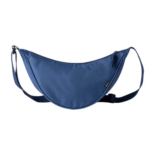RPET Umhänge-Gürteltasche - Lollap - dunkelblau (-06A)