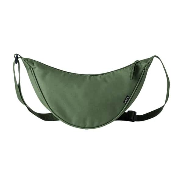 RPET Umhänge-Gürteltasche - Lollap - grün (-07)