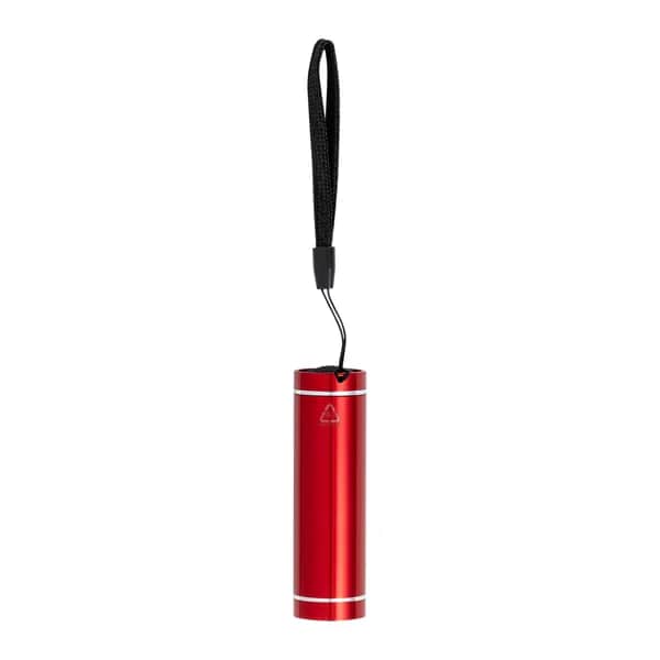 Taschenlampe - Alurex - rot (-05)