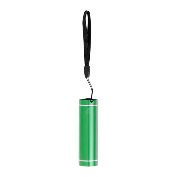 Taschenlampe - Alurex - grün (-07)