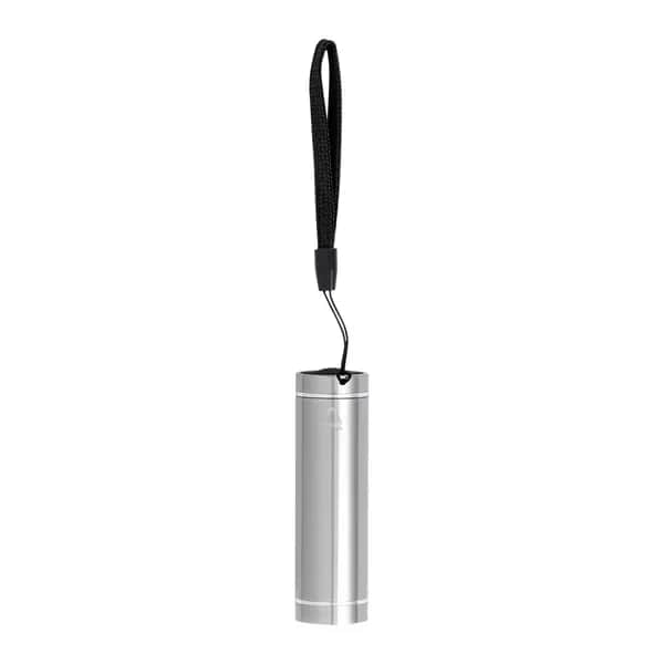 Taschenlampe - Alurex - silber (-21)