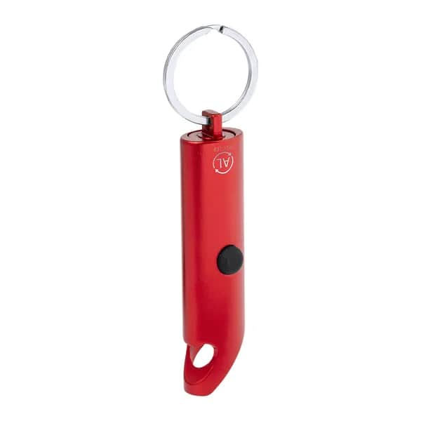 Flaschenöffner/Taschenlampe - Rutto - rot (-05)