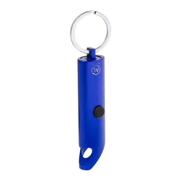 Flaschenöffner/Taschenlampe - Rutto - blau (-06)