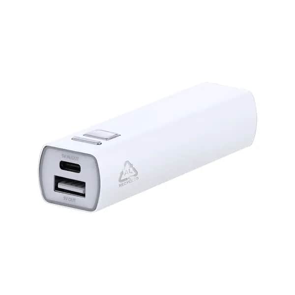 Powerbank - RaluBase - weiß (-01)